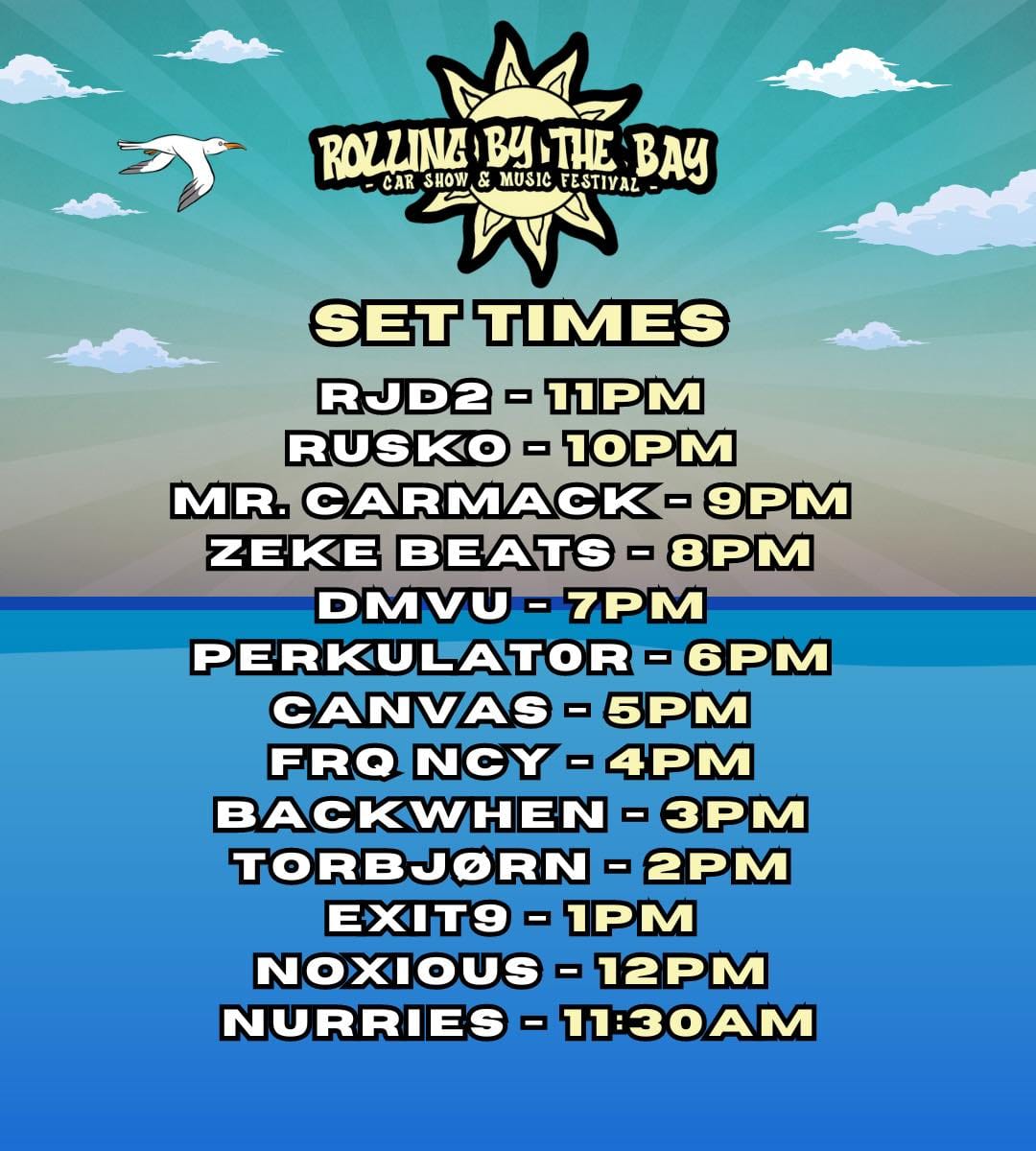 Official Set Times.