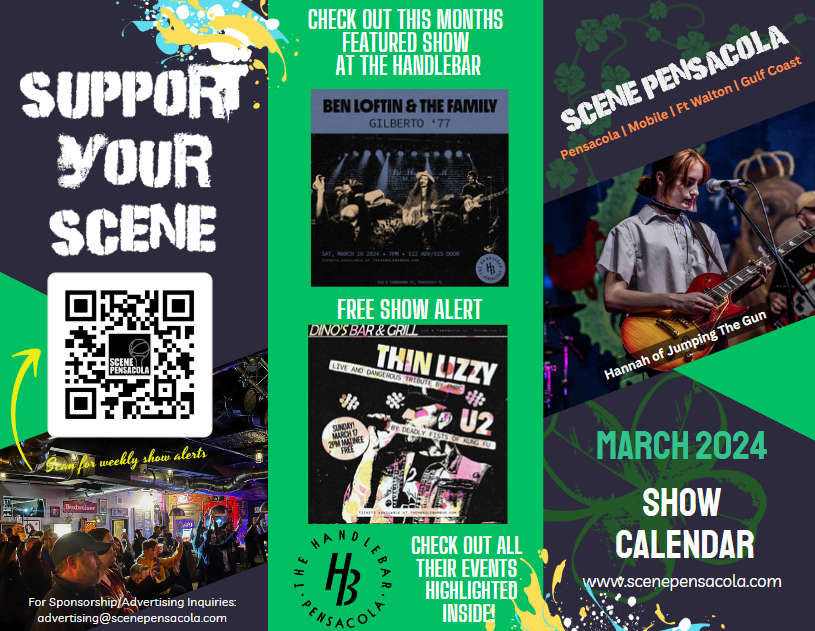 Celebrate Spring's Arrival With Our March 2024 Show Calendars!
