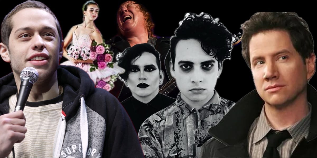 THIS WEEK: Jamie Kennedy, Pete Davidson, Raven, Sleeping Beauty, Twin Tribes, DEAD and More!