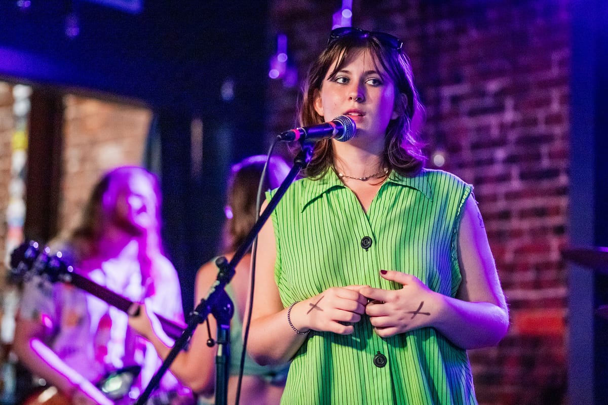 Tori Lucia and the Nitty Gritties Deliver Power-Pop to the Handlebar