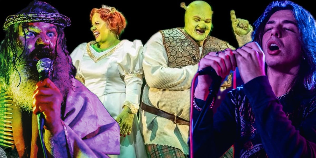 THIS WEEK: Lady Fest, Slow Degrade, Cancer Christ, Shrek The Musical and More!