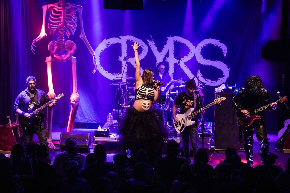 CRYRS: Emo Halloween Takes Over Vinyl Music Hall