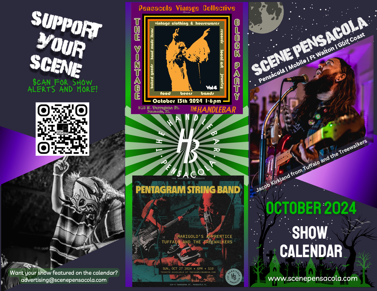 Boo! The October Show Calendar Is ALIVE!