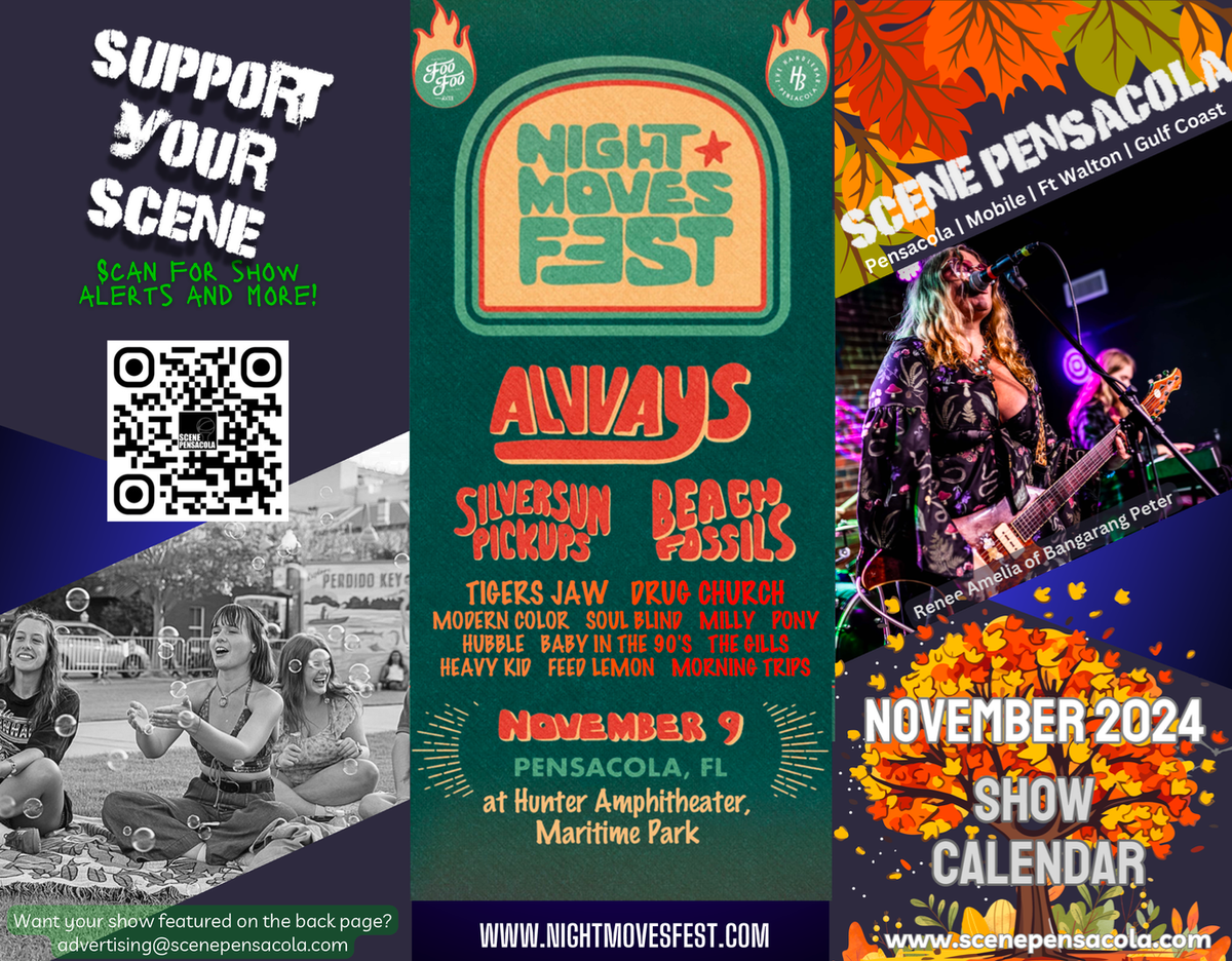 Grab Our Pumpkin Spice Flavored November Show Calendar Now!