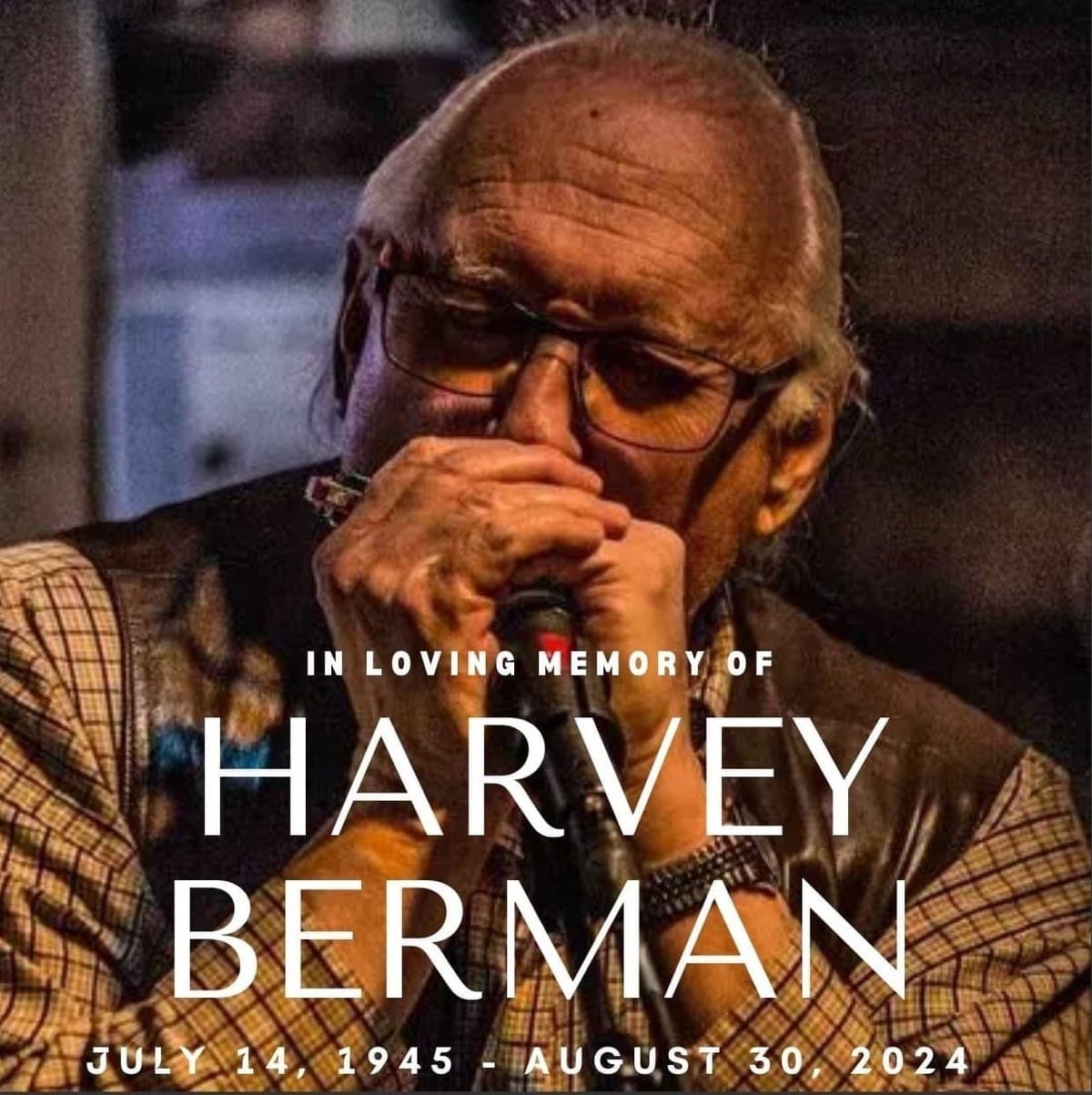 Harvey Berman Leaves a Legacy of Love