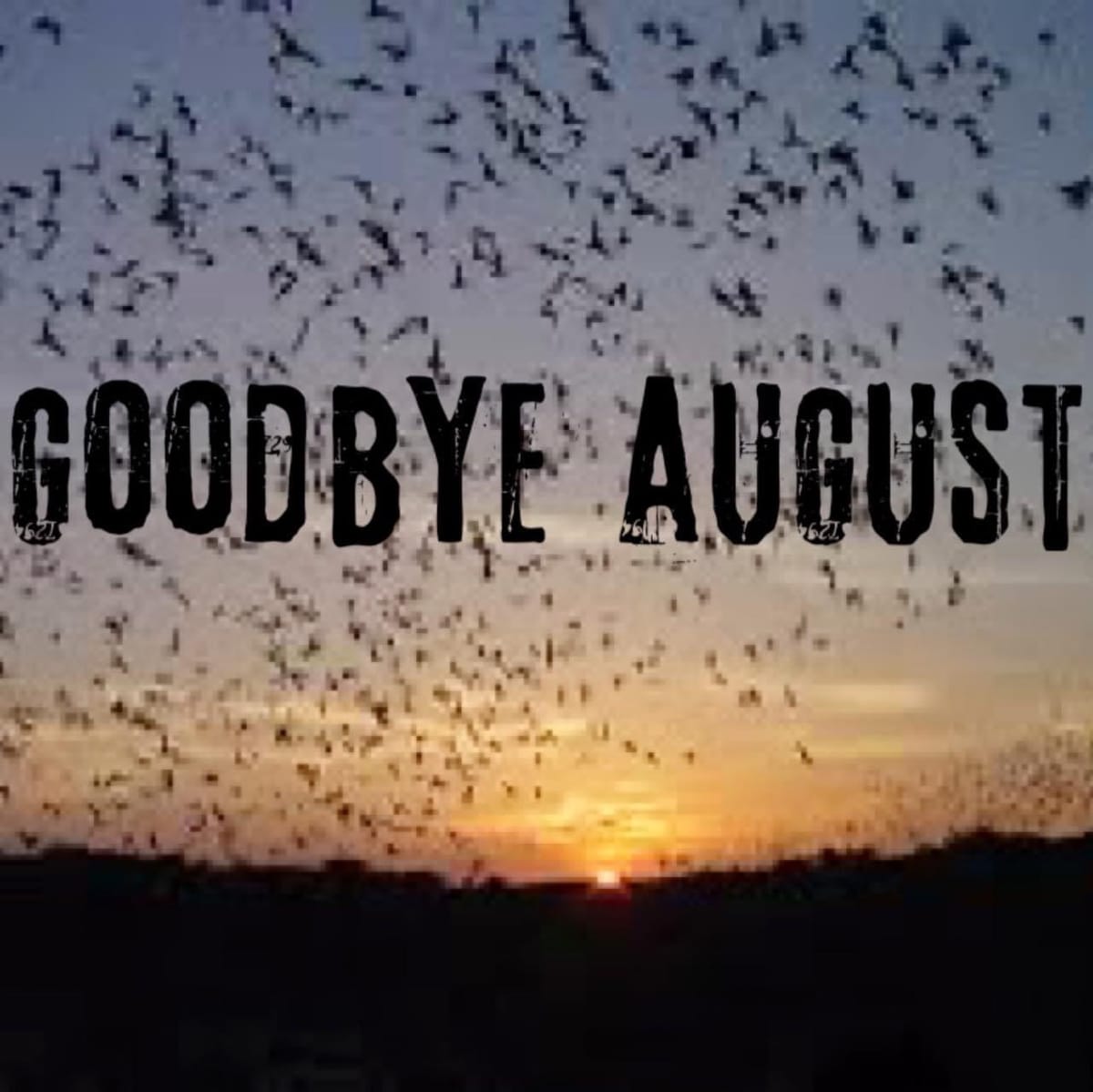 This is: Goodbye August