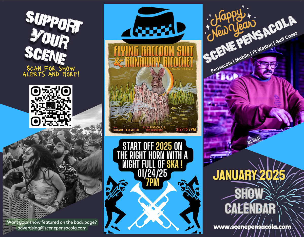 Start Your 2025 Off Right With January's Show Calendar!