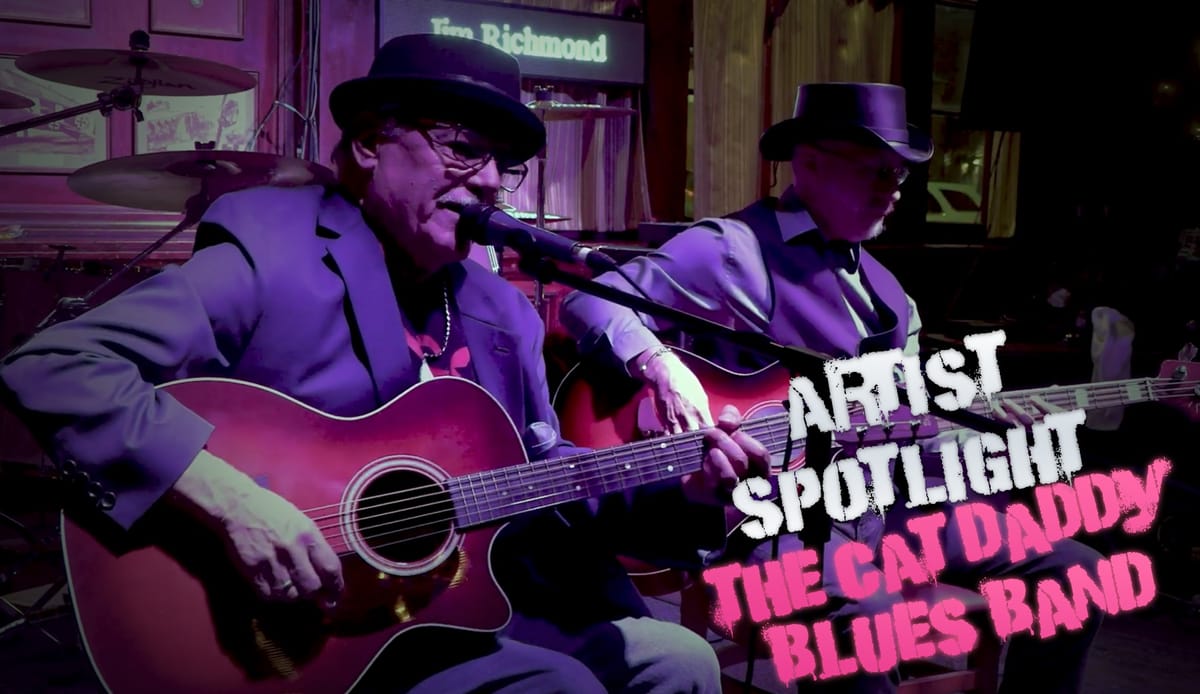 Artist Spotlight: The Cat Daddy Blues Band