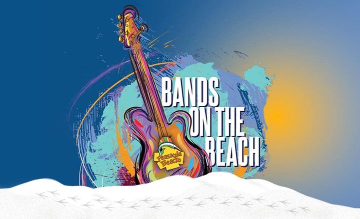 The Bands On The Beach logo.