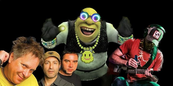 Agent Orange, Shrek Rave and YNICORNS.