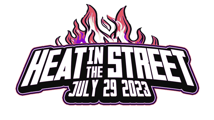 Heat In The Street Music Fest is TODAY!