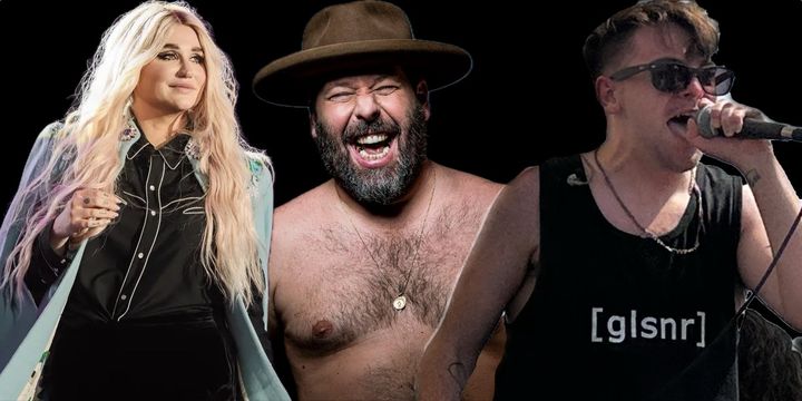 Ke$ha, Bert Kreischer and Rise Up Lights!