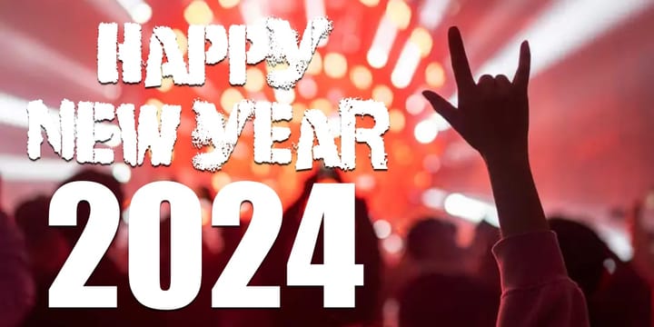 Happy New Year 2024!