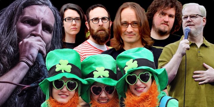 Emery, Wheatus, Jim Gaffigan and St. Paddy's Day Weekend