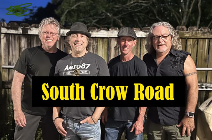 South Crow Road band photo
