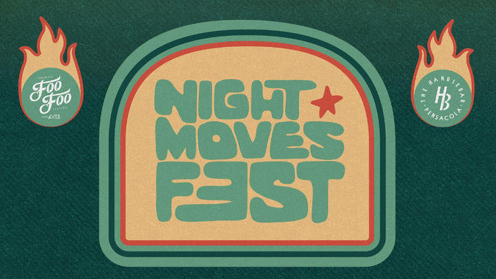 Night Moves Fest 2024 official logo