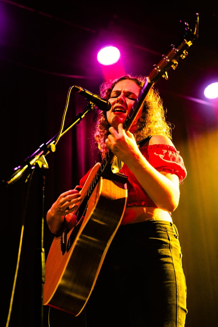 Katie Dineen opening for Sixpence None The Richer. Photo credit: Andrew Velasco