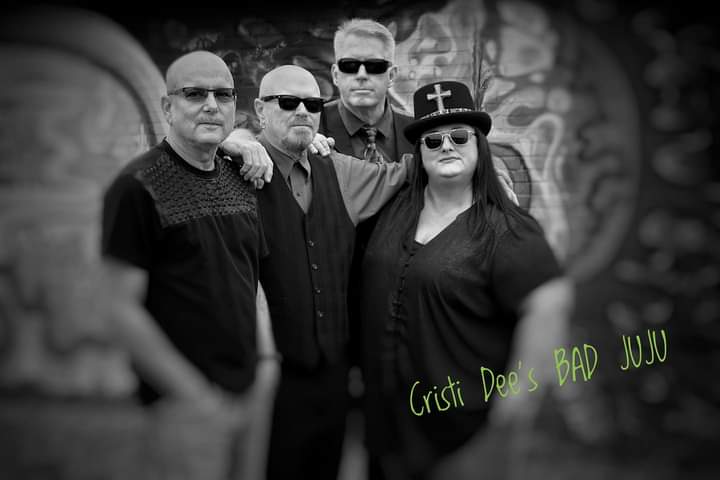 Cristi Dee & BAD JUJU band photo