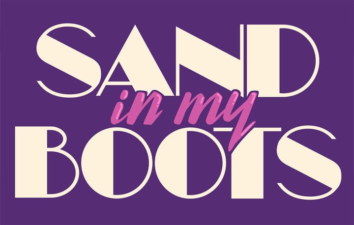 Sand in My Boots Logo
